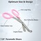 A2Z Scilab Trauma Shears 12/Pack Non-Stick 7.25 First Aid EMT Stainless Steel Scissors Baby Pink Handle A2Z-ZR881 - alternate 3